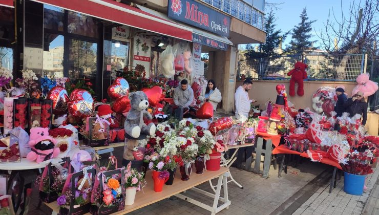 Keşan’da 14 Şubat yoğunluğu…