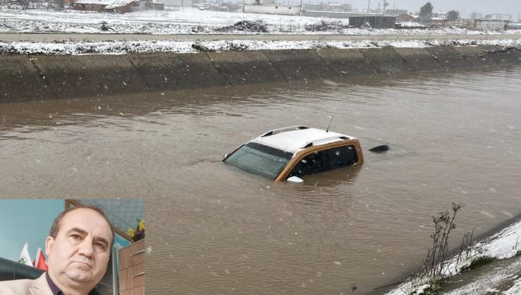 Reşat Akbaş, vatandaşların isyan ettiği “kanal” sorununu üst makamlara iletti