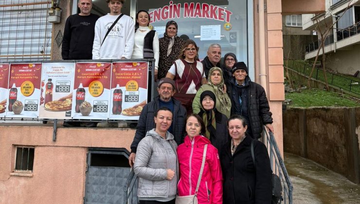 “Engin Market” açıldı