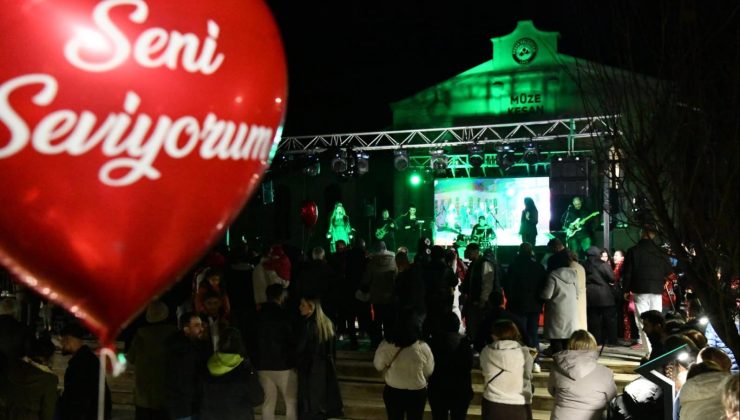 Keşanlılar 14 Şubat’ta müzikle buluştu