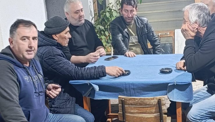 Altın, Mecidiye halkına kanalizasyon projesi hakkında bilgi verdi