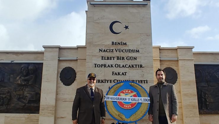 THK’nın 101. kuruluş yılı kutlandı