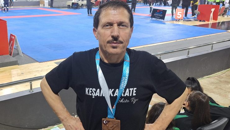 Hamdi Çevik Türkiye 3.’sü oldu