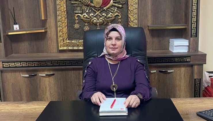 MHP KAÇEP İlçe Başkanlığı’na Gizem Çınar getirildi