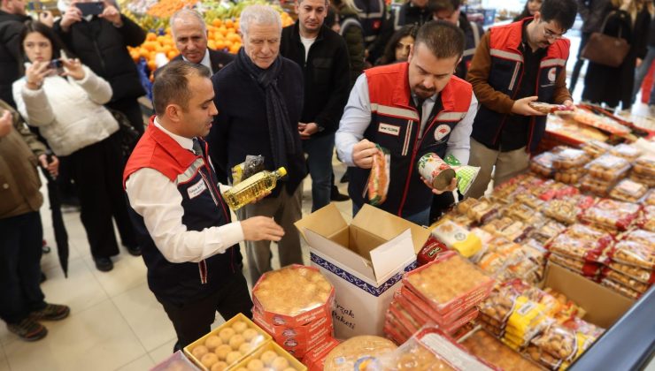Ramazan nedeniyle denetimler artırıldı