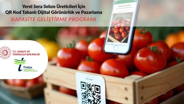 Sera üreticilerine destek…