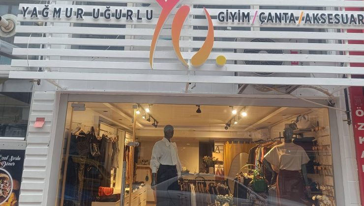 Y U. Giyim – Çanta – Aksesuar Mağazası yarın açılıyor