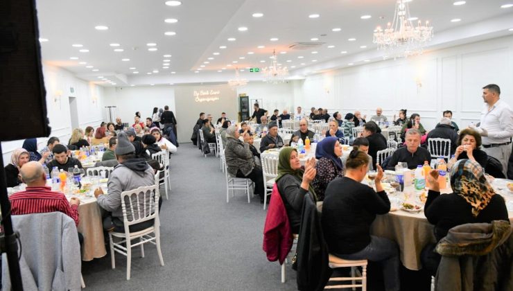Keşan Belediyesi’nin “engelsiz iftarı” gerçekleştirildi