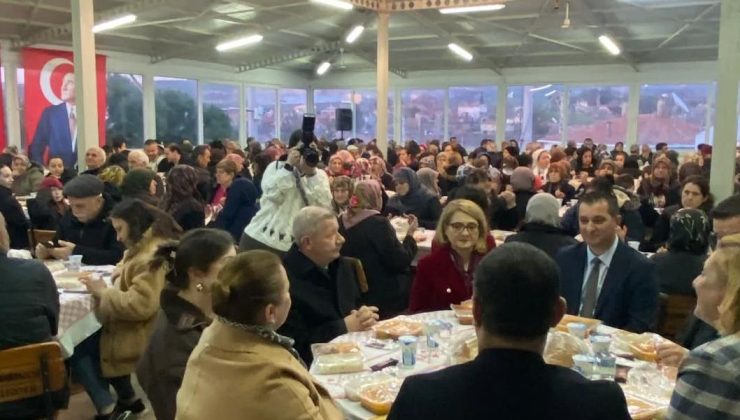 Yenimuhacir Belediyesi iftar verdi