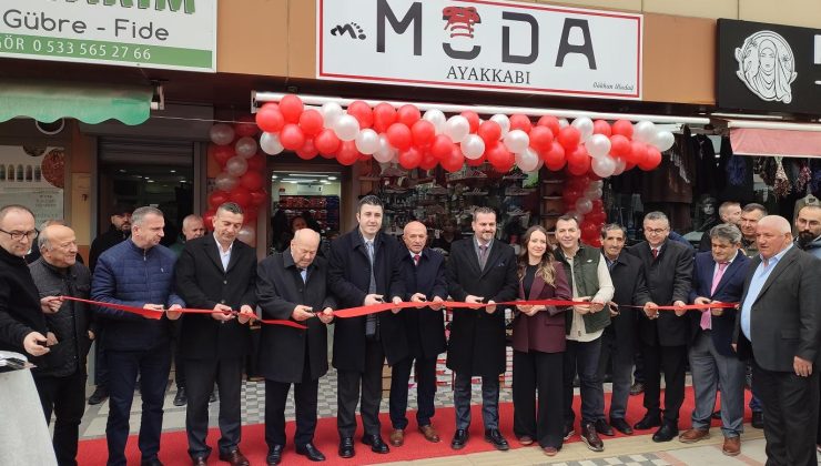 “MODA AYAKKABI” açıldı