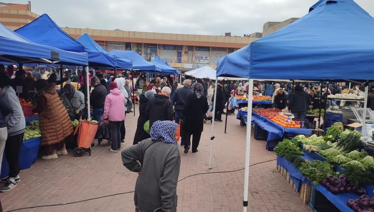 Halk pazarı bugün kurulacak