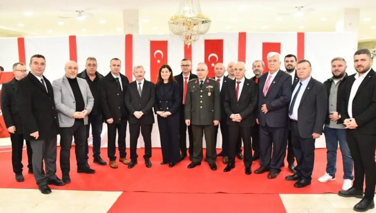 Resmi bayramlaşma Keşanspor Düğün Salonu’nda yapıldı