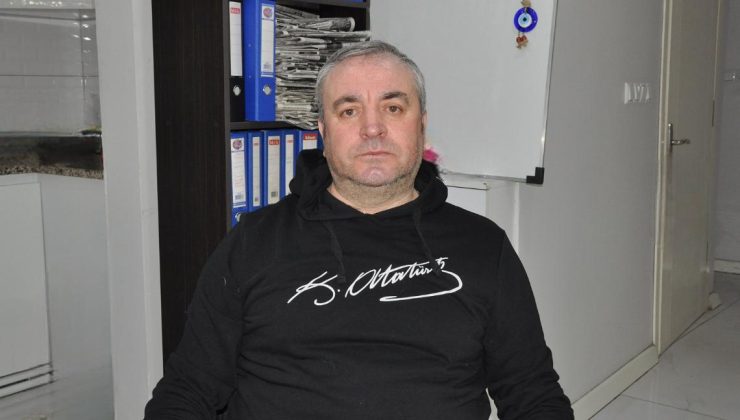 Mahkemenin “İşe iade” kararı verdiği işçi Mehmet Kerman’ın kararı uygulamasını bekliyor