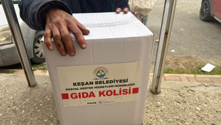 Ramazan’ın bereketi Keşan’da 1500 haneye ulaştı