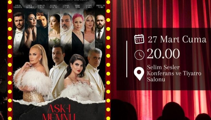 Tiyatro bileti bağışla alınacak