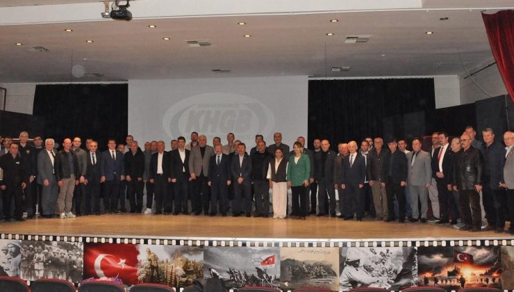 KHGB Olağan Genel Kurulu yapıldı