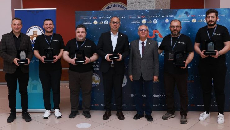 Trakya Üniversitesi’nde gençlerin uzay vizyonu sahneye çıktı