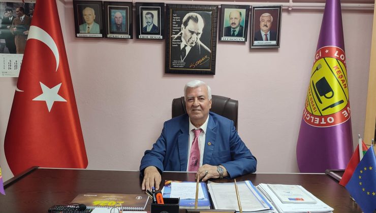 Çakmak, 26 yıllık oda başkanlığına veda etti