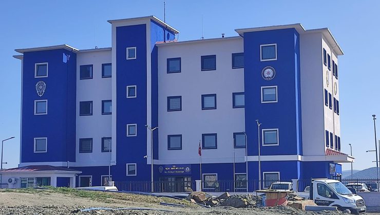 Emniyet Müdürlüğü 177 milyon 429 bin TL’lik yeni binasında hizmete başladı
