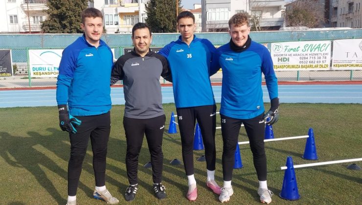 Keşanspor’da yazılımcı bir kaleci antrenörü…