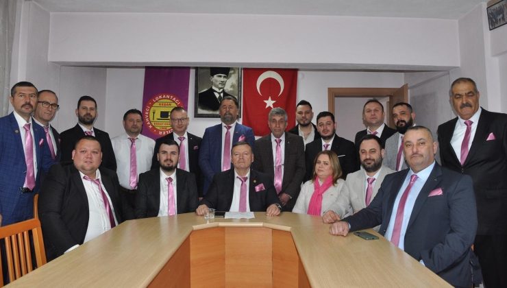 Hüzeyir Ergin Keşan Lokantacı Kahveci ve Otelciler Odası Başkanlığı’na adaylığını açıkladı