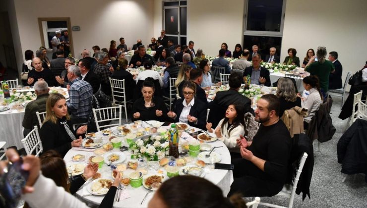 Devlet Hastanesi’nin geleneksel iftarı gerçekleşti