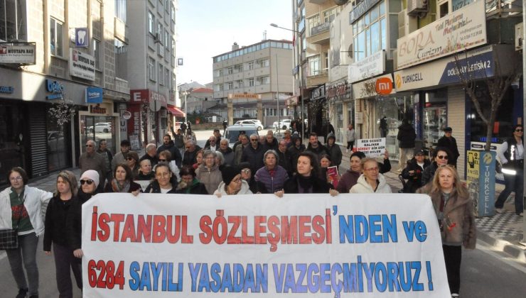 Dünya Emekçi Kadınlar Günü’nde kadınların sorunlarına ve haklarına dikkat çektiler