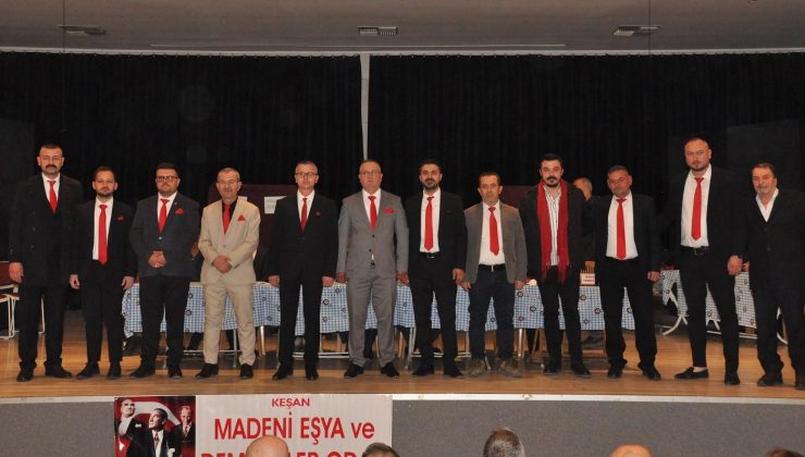 Hüseyin Erkan’ın helallik aldığı seçimde yeni başkan Fatih Uslu oldu