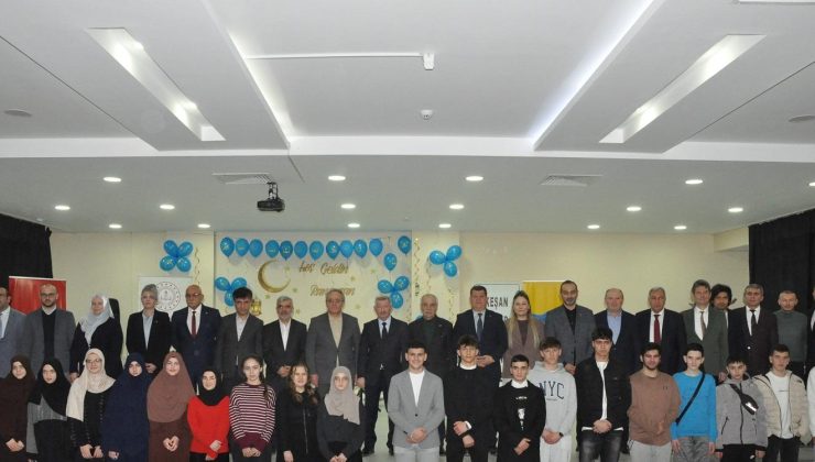 Bulgaristan’dan gelen Mestanlı İmam Hatip Okulu öğrenciler ile iftar…