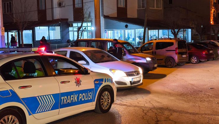 “Huzur” uygulamasında 167 araç ve sürücüsü kontrol edildi