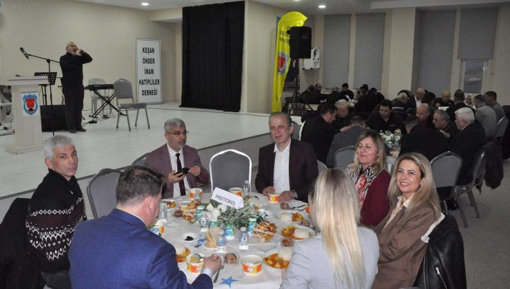 Müftülük iftar verdi
