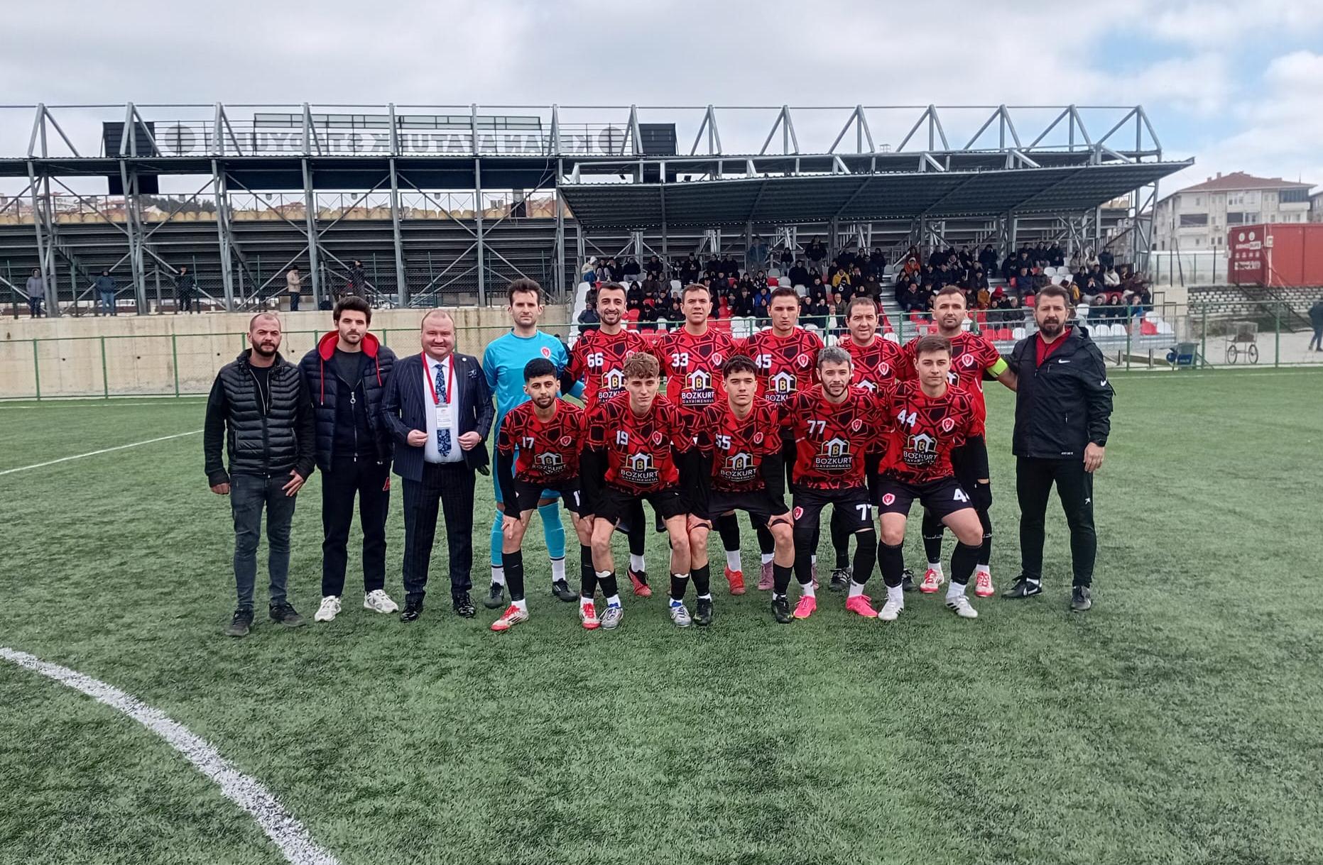 Anafartalarspor ligde kalma maçında Osmanlıspor ile karşılaşacak