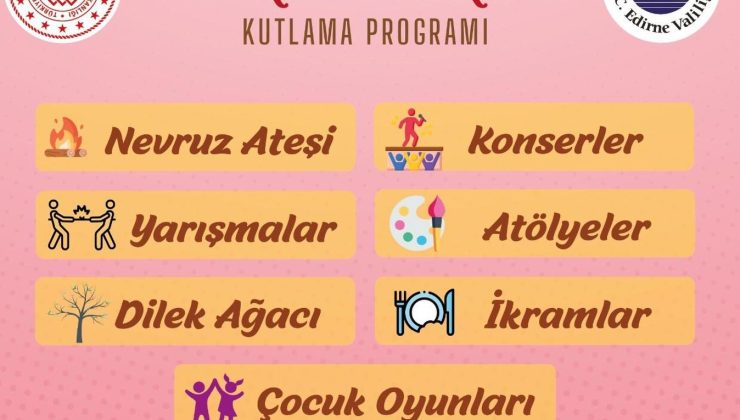 Valilik Nevruz Bayramı kutlama programı hazırladı
