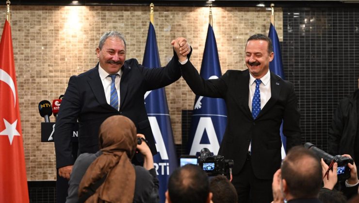 Akalın Anahtar Parti’ye katıldı