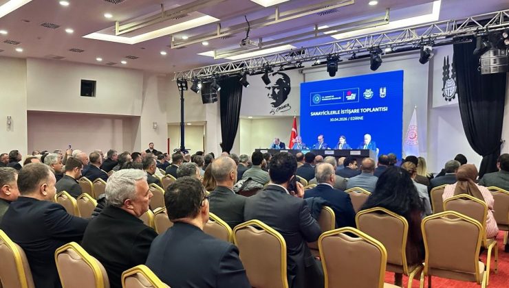 Bakan Kacır sanayiciler ile toplantı yaptı