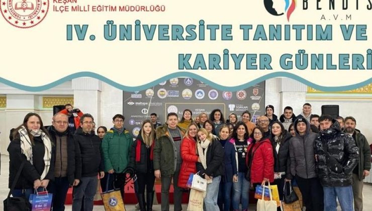 IV. Üniversite Tanıtım ve Kariyer Günleri bugün yapılacak