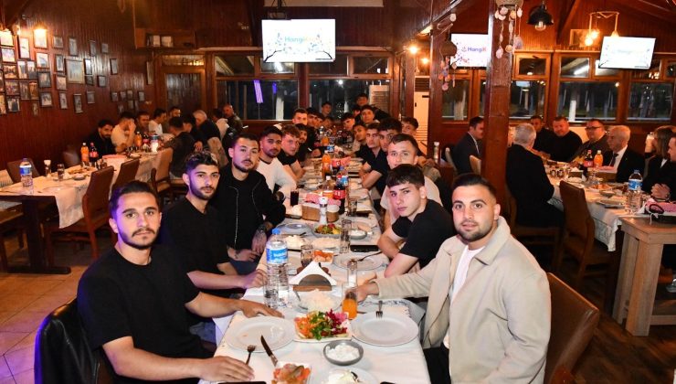 Keşanspor’a şampiyonluk yemeği