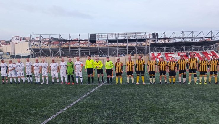 Anafartalar Veteranlar, Keşan Veteranlar’ı mağlup etti