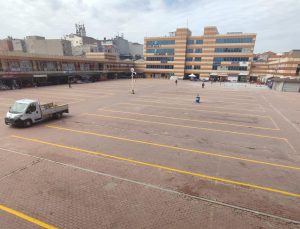 Pazaryeri Kompleksi’nde çizgiler yenileniyor