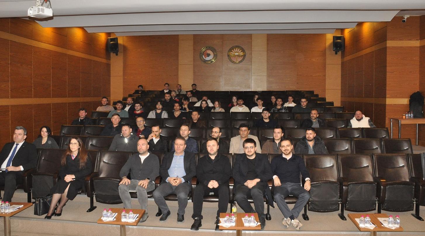 Kırkoyun, iş hayatında yapay zekayı anlattı