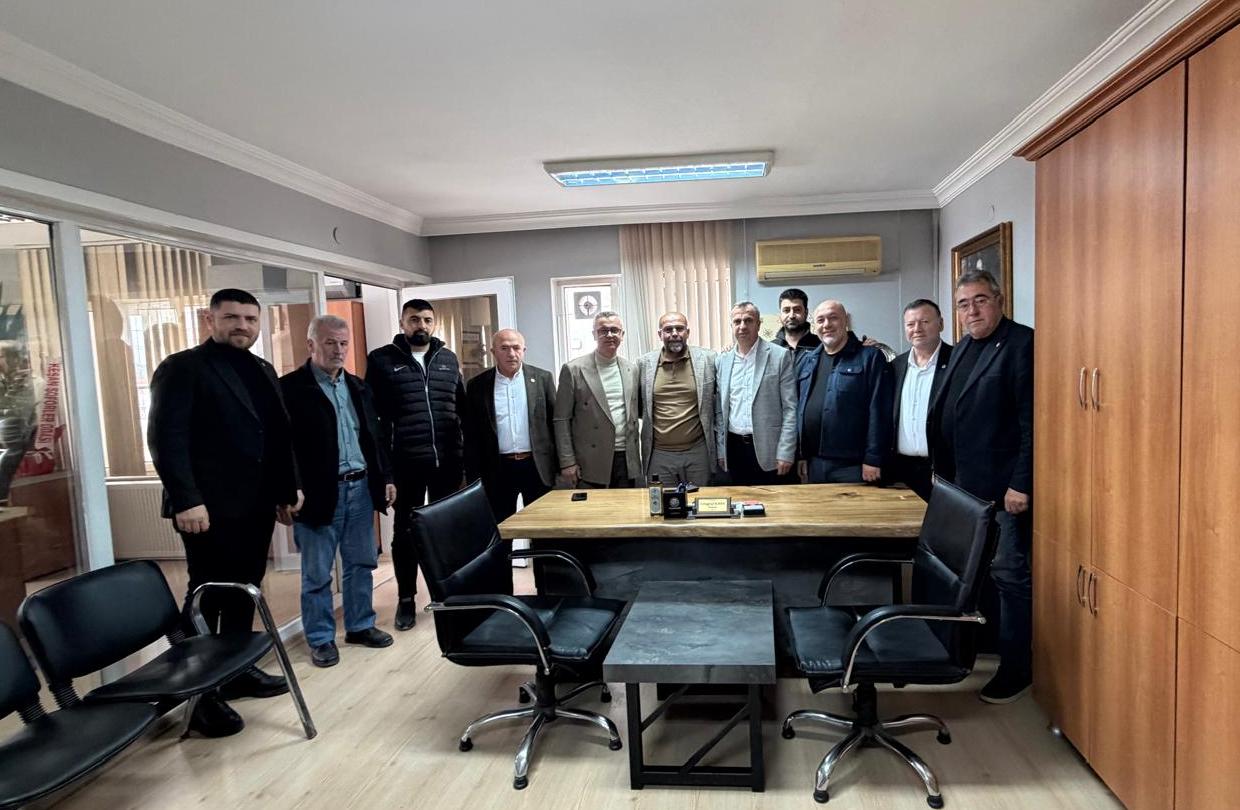 Mehmet Meriç oda başkanlarını ziyaret etti