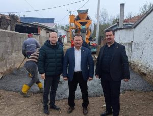 Bahçeköy’de dere ıslahı çalışması gerçekleştirildi