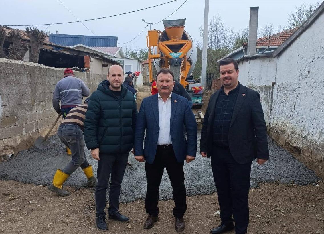 Bahçeköy’de dere ıslahı çalışması gerçekleştirildi