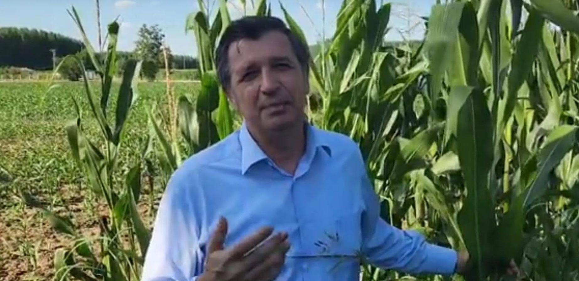 Gaytancıoğlu yağ açığı ve mısırda ithalata dikkat çekti