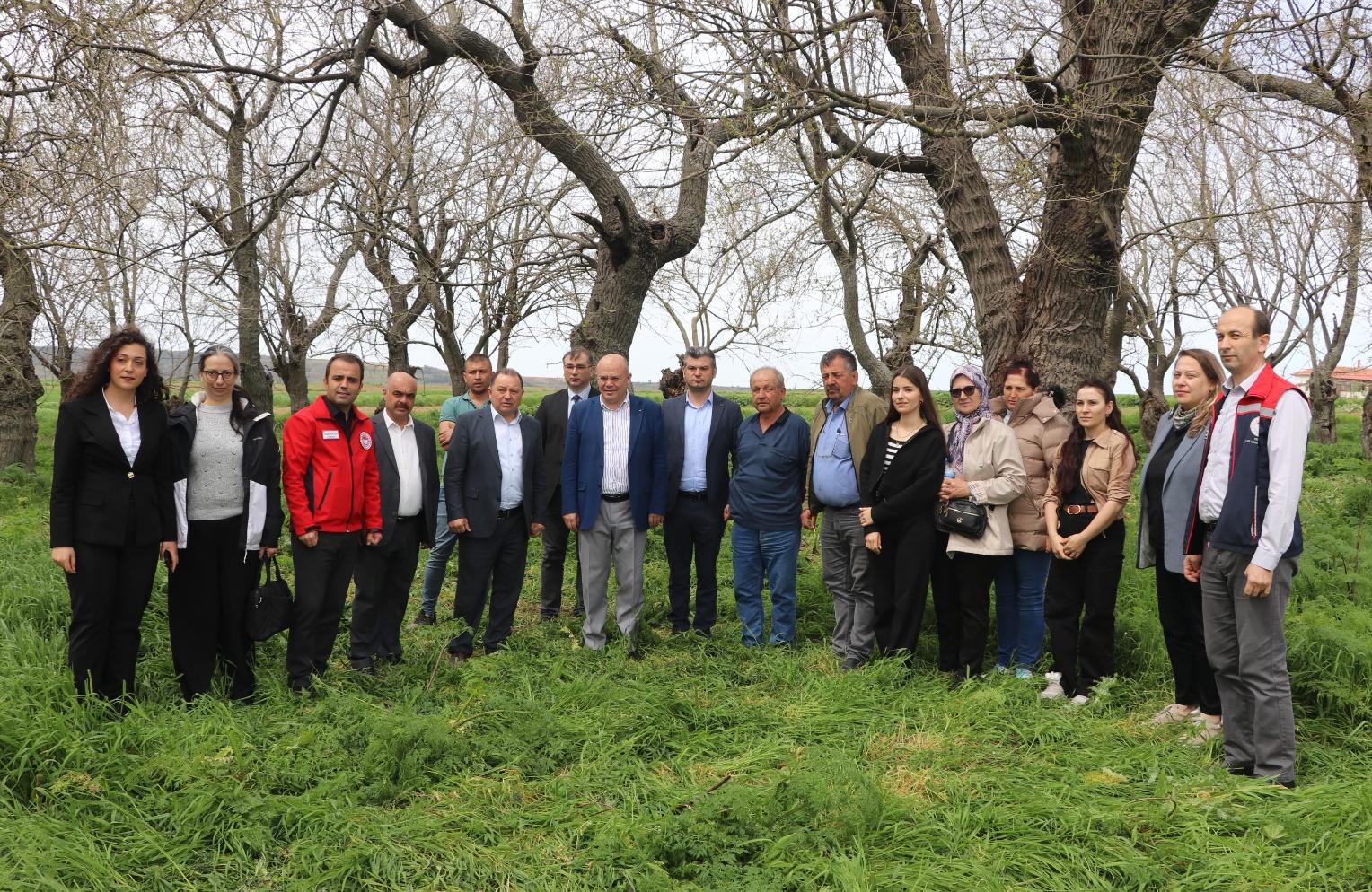 İpek böceği yetiştiriciliği eğitimleri gerçekleştirildi