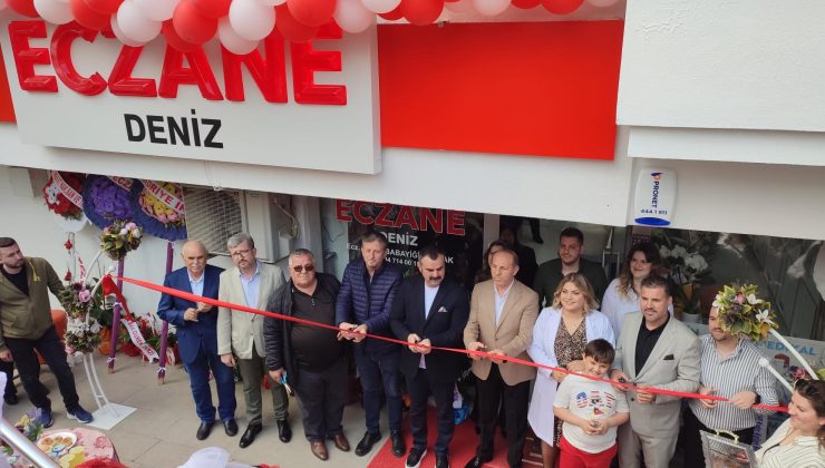 “Deniz Eczanesi” Ecz. Aysun Babayiğit Çolak ile hizmete devam edecek