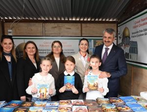 Gençlik, Çocuk, Kitap, Kültür, Sanat ve Bilim Fuarı açıldı