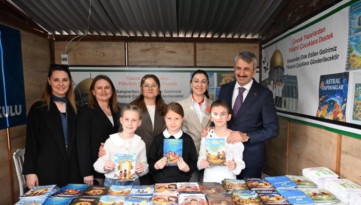 Gençlik, Çocuk, Kitap, Kültür, Sanat ve Bilim Fuarı açıldı