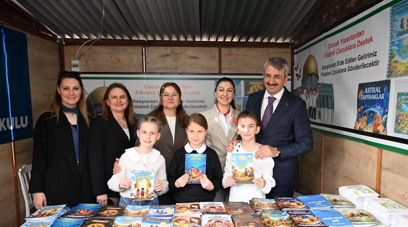 Gençlik, Çocuk, Kitap, Kültür, Sanat ve Bilim Fuarı açıldı