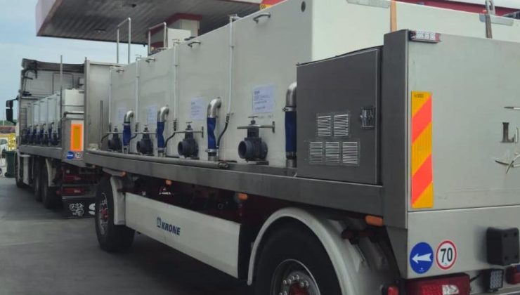 Arnavutluk’a 350 bin adet yavru levrek…